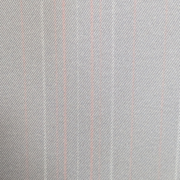 Tracy Evans Sz 18 Designer 2 piece Gray pinstripe Suit - Picture 8 of 13